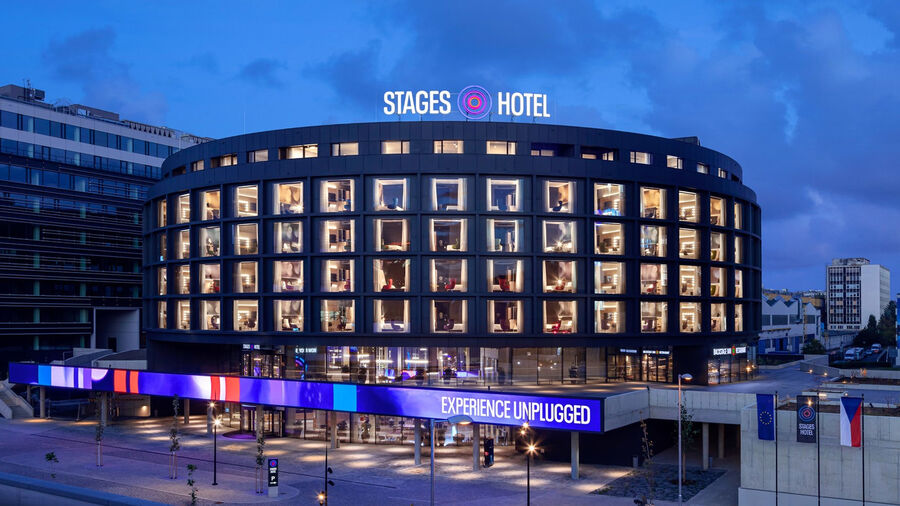 STAGES Hotel Prague