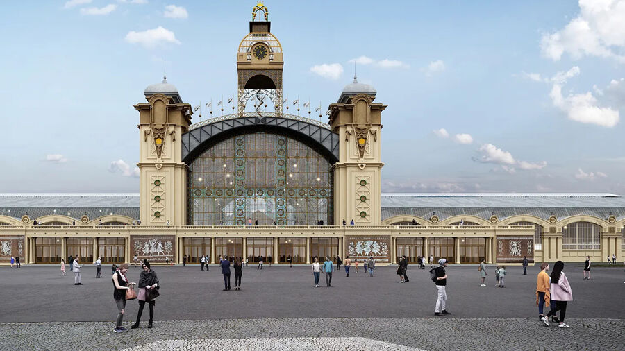 Industrial Palace<br>Prague 7 Exhibition Center