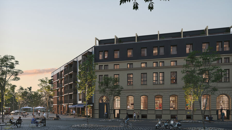 MUSE7 Aiming for<br>BREEAM Very Good Certification