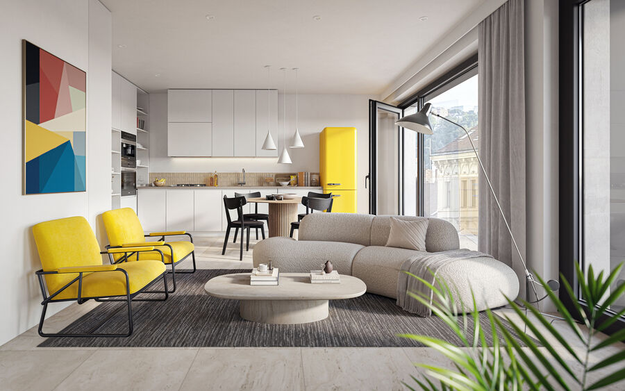 Inspiring Apartments<br>in All Layouts