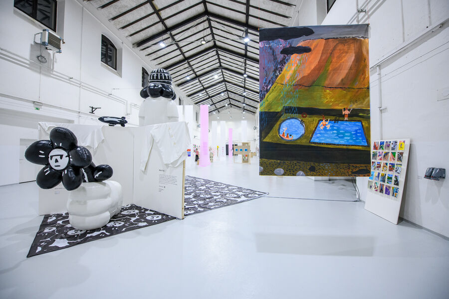 Holešovice plné umění