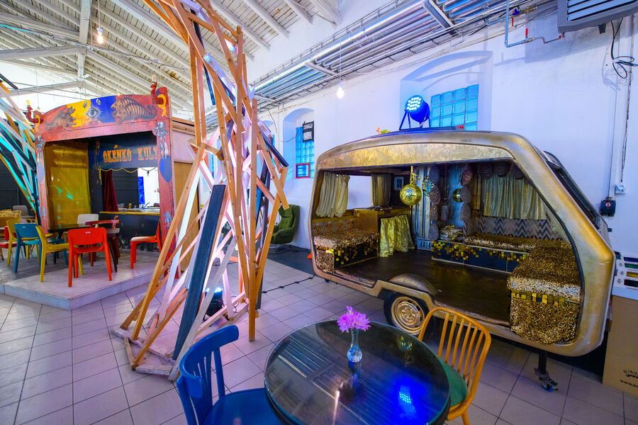 Inspirativní místa všude okolo