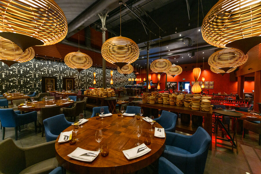 Kosmopolitní čtvrt<br>plná kulinářských zážitků